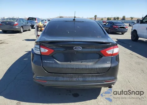 2015 Ford Fusion Se из США, поврежденный, VIN 3FA6P0H76FR105857